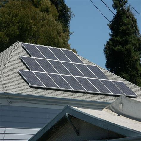 Suportes de montagem de alumínio Painéis solares no telhado de telha de