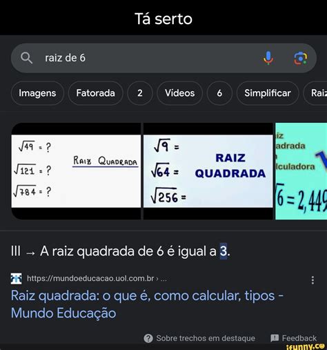 T Serto O Raizde Imagens Fatorada V Deos Simplificar Raii Raiz