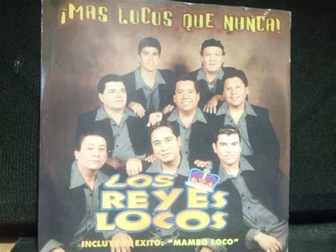 Los Reyes Locos Mambo Loco Cd Original Meses Sin Intereses