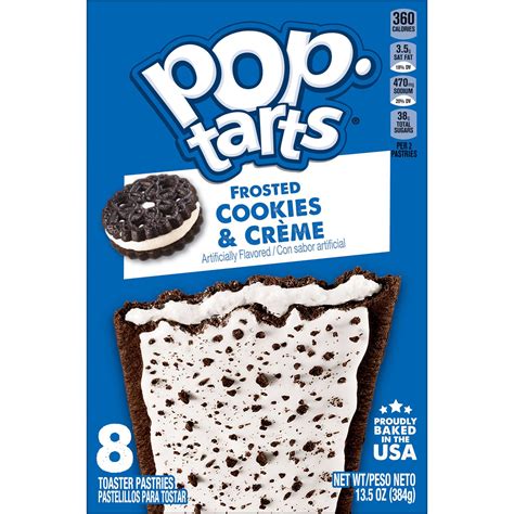 Pop Tarts Frosted Cookies Creme Toaster Pastries Shop Toaster