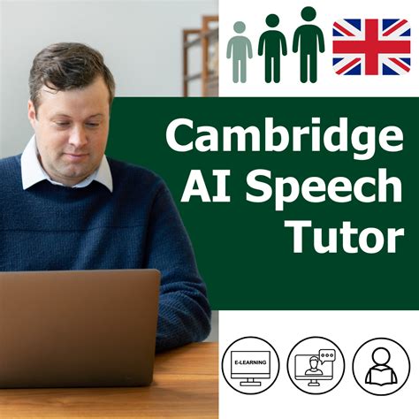 Cambridge Ai Speech Tutor A Tool For Learning Correct English