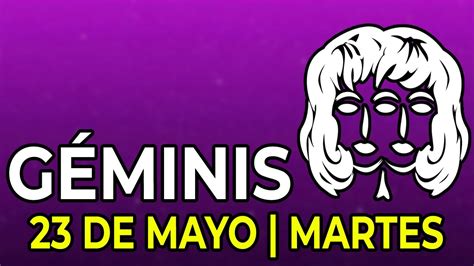 🌠𝐔𝐧 𝐍𝐮𝐞𝐯𝐨 𝐕𝐢𝐚𝐣𝐞🎢horóscopo De Hoy Géminis ♊ 23 De Mayo De 2023tarot Géminis Hoy Youtube