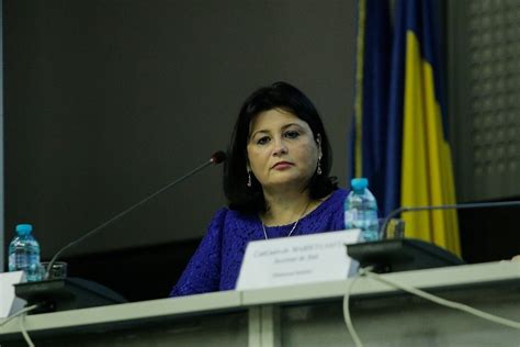 Gabriela Baltag Judec Tor Csm Pachetul De Legi Ale Justi Iei Este