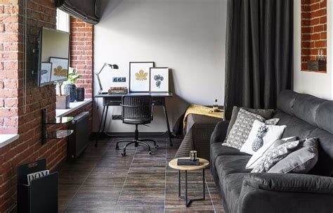 7 способов объединить гостиную и спальню — INMYROOM | Garage design ...
