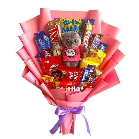 Букет из конфет Ferrero Rocher фото, цены, отзывы!