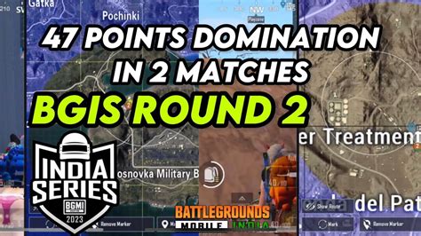 The Comback Matches Of Round 2 Solo 5 Kills Igl Raw Pov YouTube