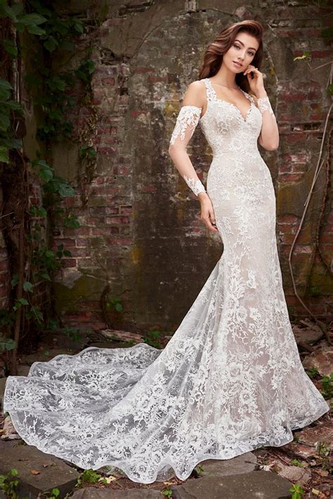 Nude Wedding Dresses Martin Thornburg