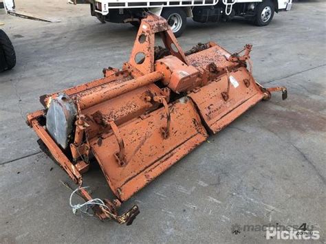 Used Howard Hr Rotary Hoe Rotary Hoe In Listed On Machines U