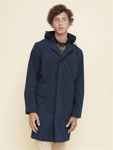 Veste Longue Imperméable Et Légère Homme New Meudinhomme Aigle