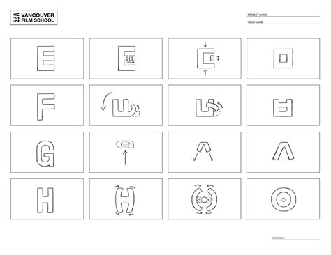 Alphabet to Hangul on Behance