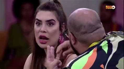 Foto BBB 22 Tiago Abravanel Se Justificou Naiara Azevedo A