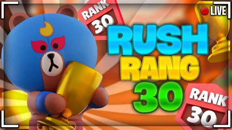 🔴live Brawl Stars Fr Je Rush Squeak Rang 30 949 Actu 🤡 Rush 46k Et Games Abos 🔴 Youtube