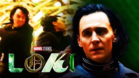 Loki Season 2 Tom Hiddleston Attacks Tva Agent In Extended Footage