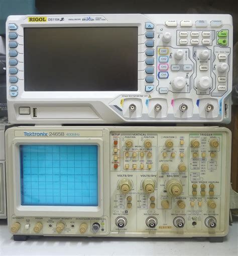 RIGOL DS 1054Z or TEKTRONIX 2440 - Page 1