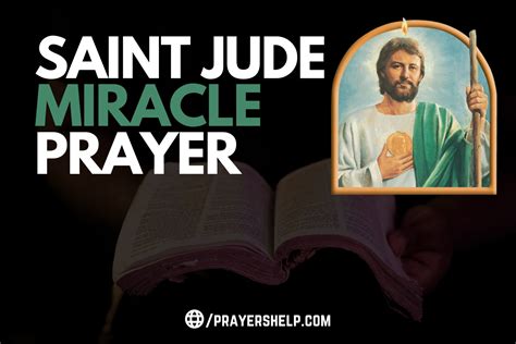 You Will Receive A Miracle after this Prayer to Saint Jude