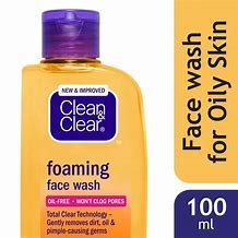 Clean Clear Foaming Face Wash 100ml Face Wash Johnson S At Shofiq