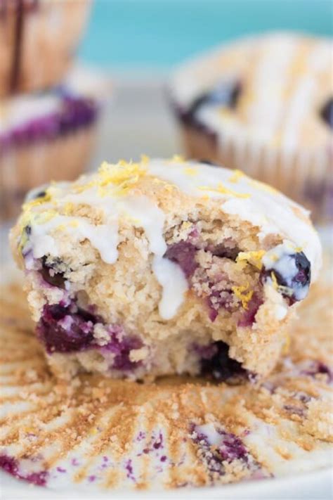 Fluffy Lemon Blueberry Muffins 30 Minute Recipe Eating By Elaine