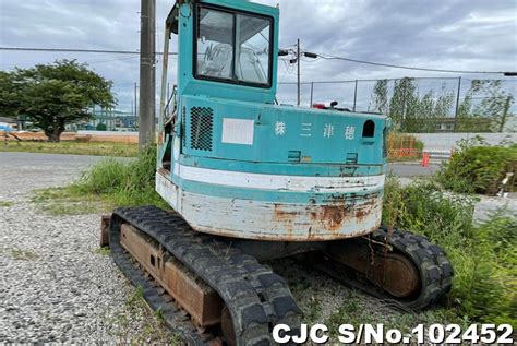 Used Komatsu PC75UU Excavator For Sale Model CJC 102452 Japanese