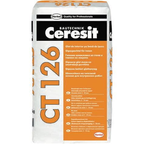 GLET CT 126 20 KG CERESIT