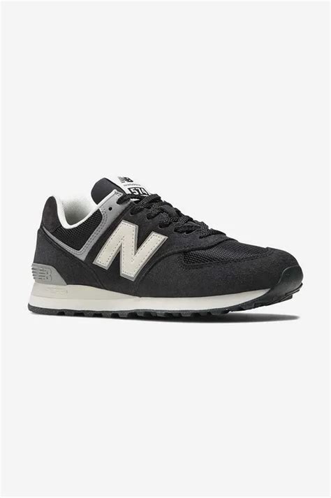 New Balance Sneakers U574ll2 Black Color At Prm Us