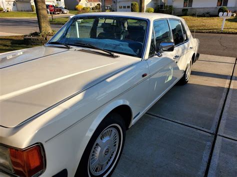 Bentley Mulsanne Sedan White Rwd Automatic For Sale Bentley