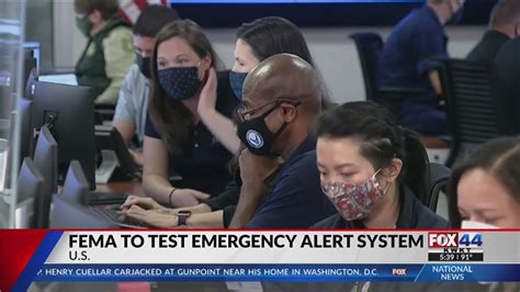 Fema To Test Emergency Alert System Oct 4 Youtube