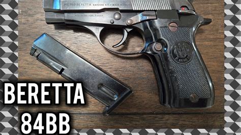 Beretta 84 Bb Unboxing Review From Palmetto State Armory YouTube