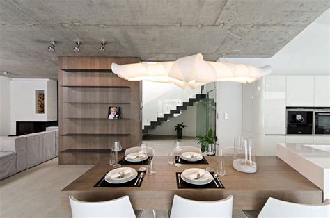 35 Captivating Living Room Designs With Concrete Wall