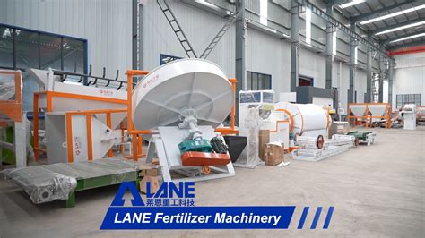 Lane T H Bio Fertilizer Production Line Fertil Product Line Organic