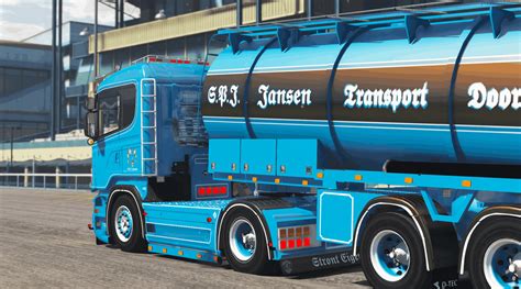 Scania R V S P J Jansen B V Animated Gta Mods