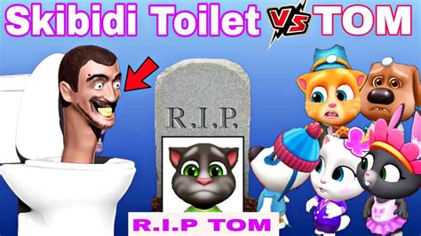 Skibidi Toilet 65 Vs Talking Tom Talking Tom Friends Among Us Rip My Talking Tom Youtube