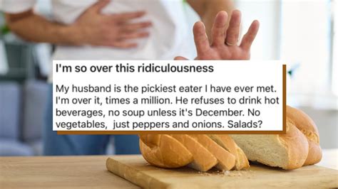 “he Sounds Insane” Wife Vents About “picky Eater” Husband Who Dictates