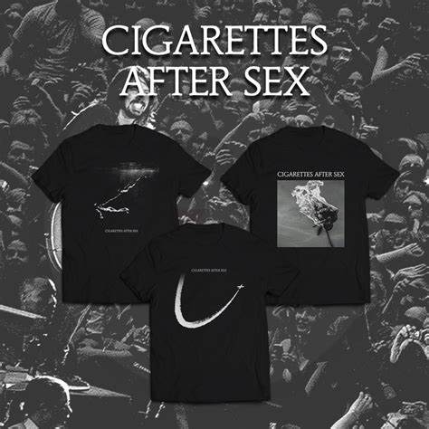 Jual Kaos Band T Shirt Cigarettes After Sex Series Dtg Kornit