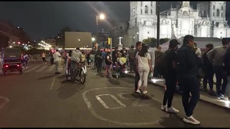 Fans De Rosalía Dormirán En El Zócalo De La Cdmx Uno Tv