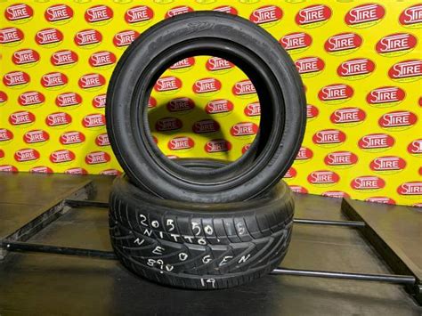 20550r15 Nitto Neogen Performance Used All Season Tires Safari Auto