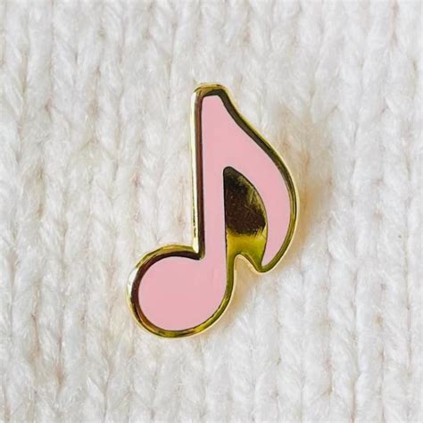 Music Note Pins Etsy