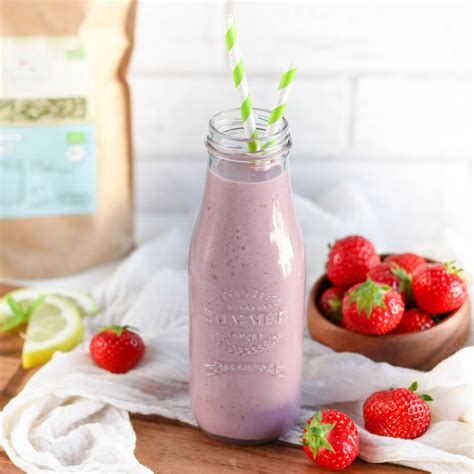 Veganer Proteinshake Selber Machen Healthy Habit