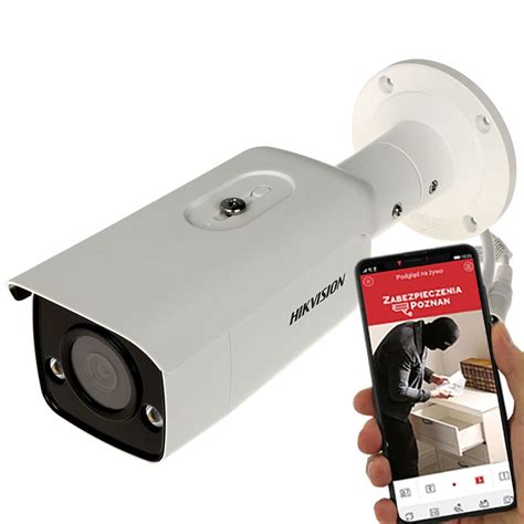 KAMERA IP HIKVISION DS-2CD2T47G2-L(2.8MM)(C) 4 MPX COLORVU ACUSENSE ...