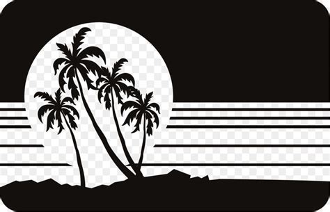 Free Beach Silhouette Images, Download Free Beach Silhouette Images png ...