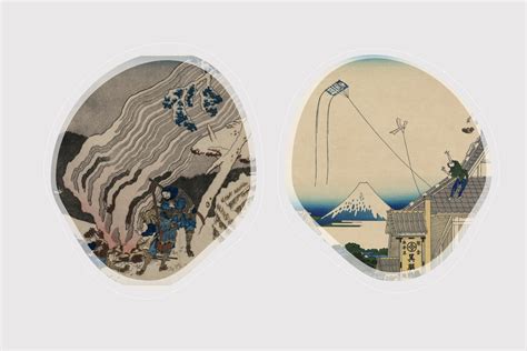 Hokusai Prints Digital Download Hokusai Poster Fine Art Painting Print ...