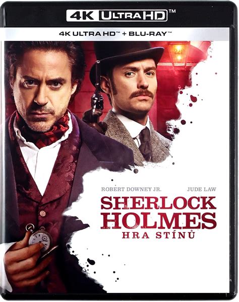 Sherlock Holmes Jeu D Ombres Blu Ray Region Free Audio Fran Ais