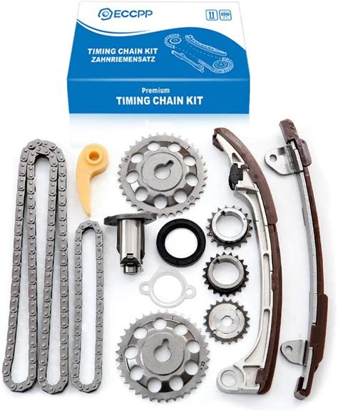 ECCPP Timing Chain Kit Fits For 2002 2009 Toyota India Ubuy