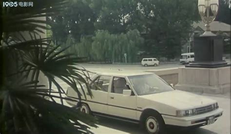 IMCDb Org 1985 Mitsubishi Galant Super Saloon E10 In An Li Xiao Jie