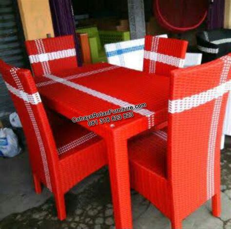 Set Kursi Makan Rotan (1) - Cahaya Rotan Furniture Bekasi 081-318-823 ...