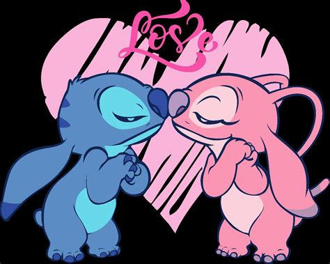 Stitch Y Novia Png Artofit