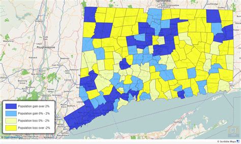 Census Data Shows Shifts In Connecticut S Demographics CT News Junkie