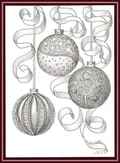 1000 Images About Christmas Zen Dangle Doodle Tangle On Pinterest