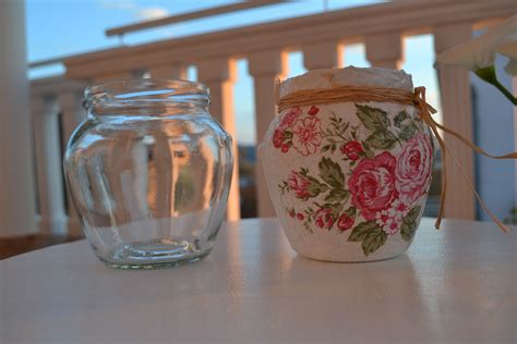 Decoupage Glass Bowl Decorated With Eggshells Decoupage Glass Glass