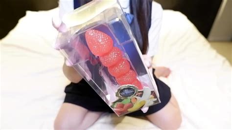 Strawberry This Is The First Dildo Pornhub