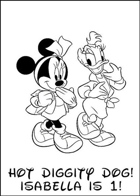 Minnie Bowtique Coloring Pages Coloring Pages